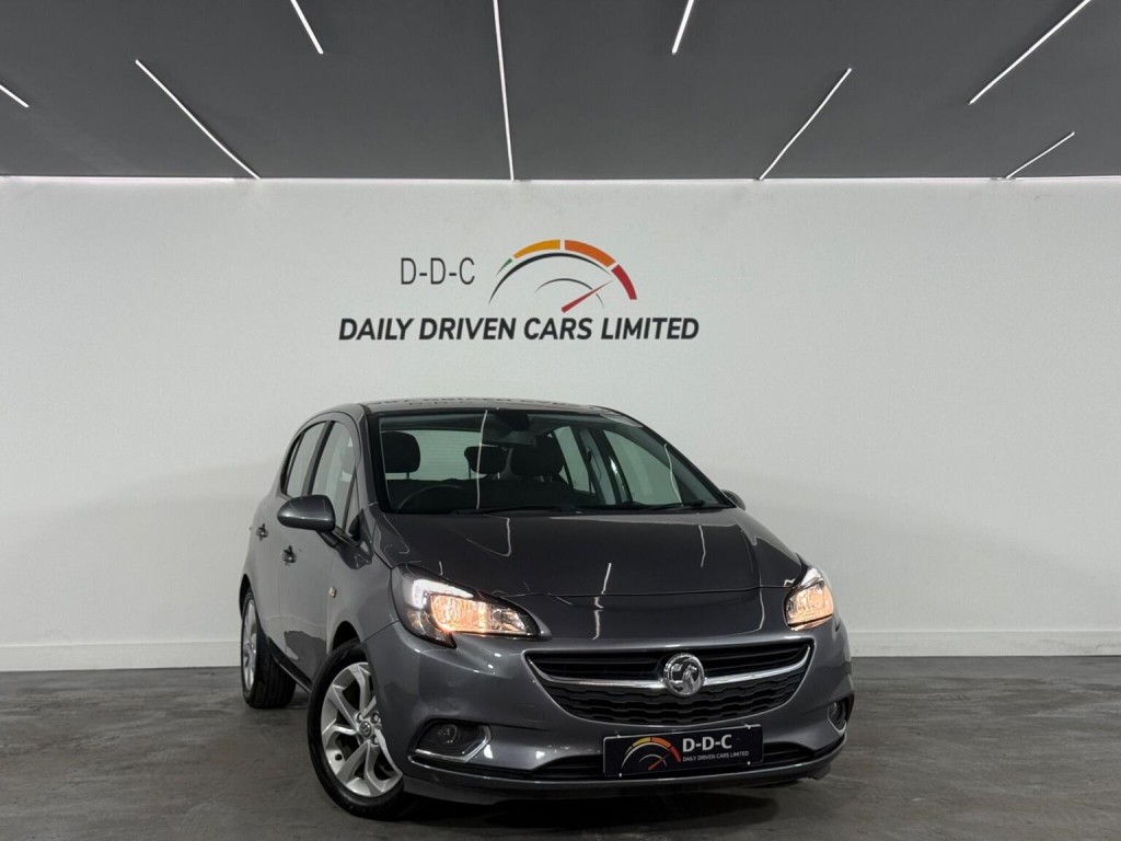 2018 Vauxhall CORSA
