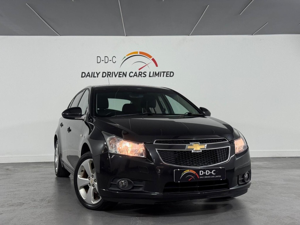 2012 Chevrolet Cruze