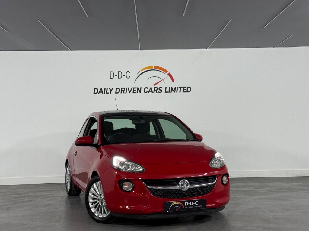 2013 Vauxhall ADAM