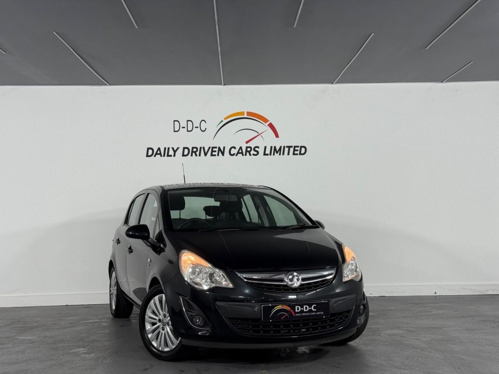2013 Vauxhall CORSA