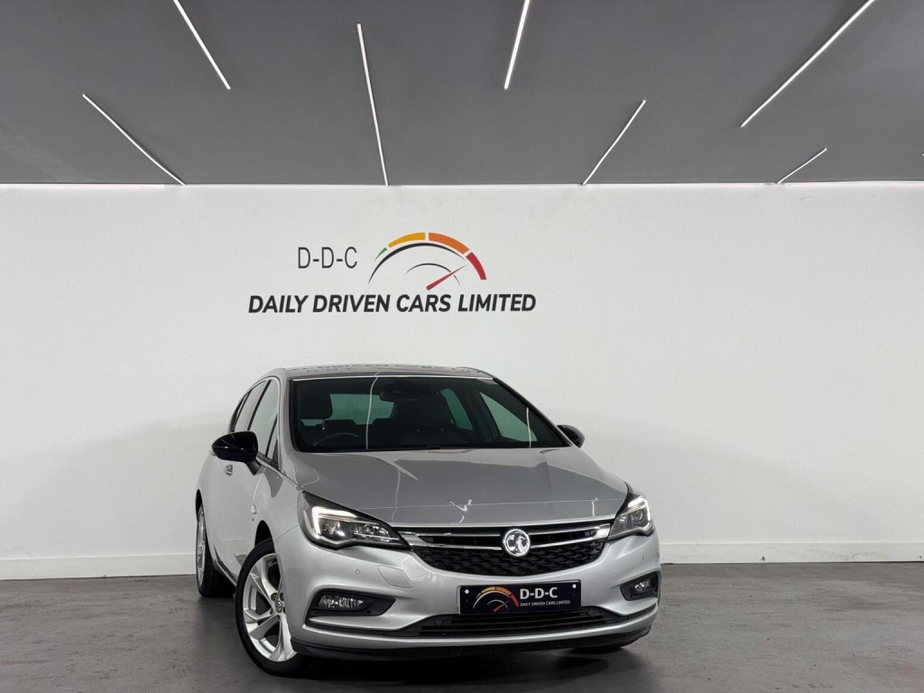 2017 Vauxhall ASTRA