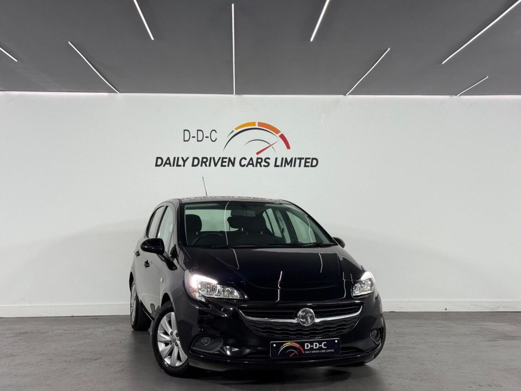 2018 Vauxhall CORSA