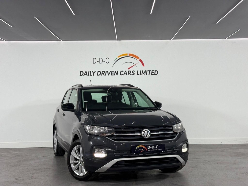 2020 Volkswagen T-cross