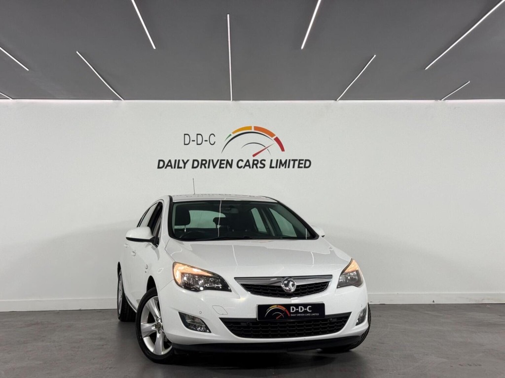 2011 Vauxhall ASTRA