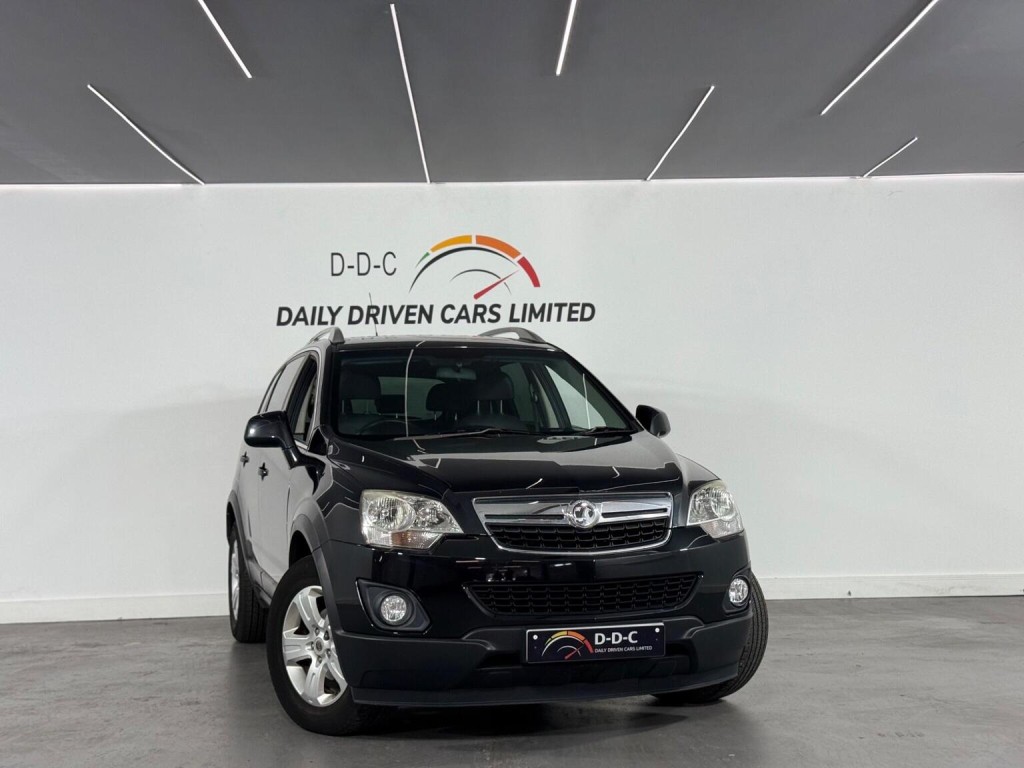 2014 Vauxhall Antara