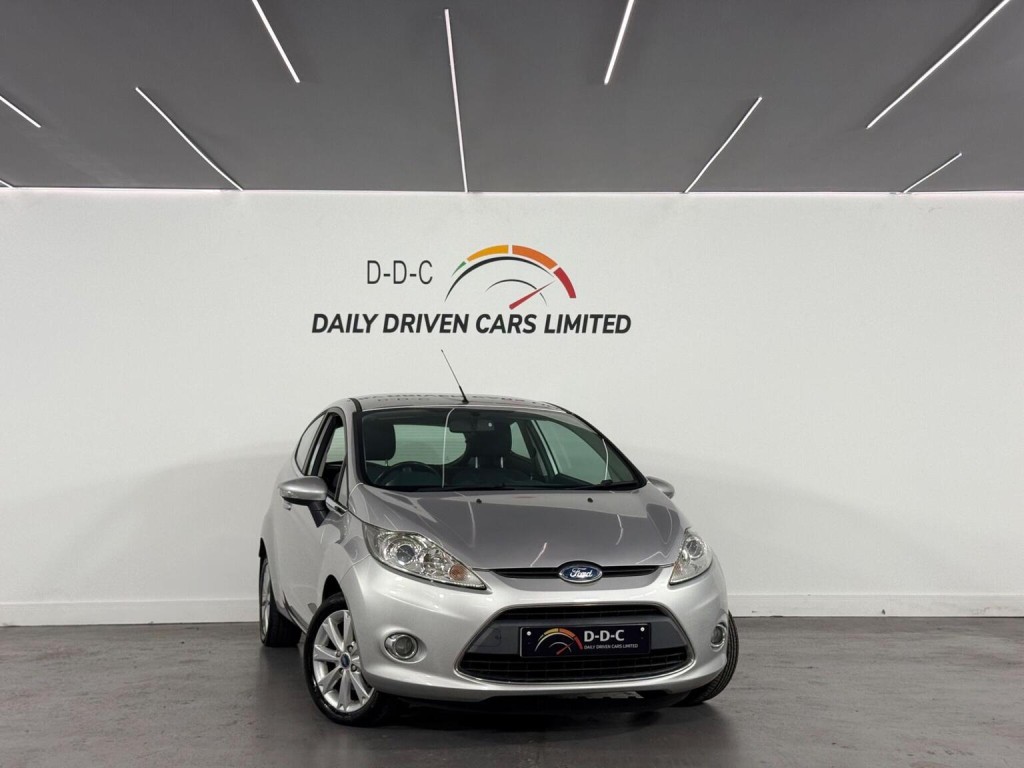 2010 Ford Fiesta