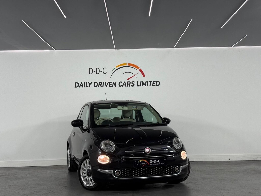 2017 Fiat 500