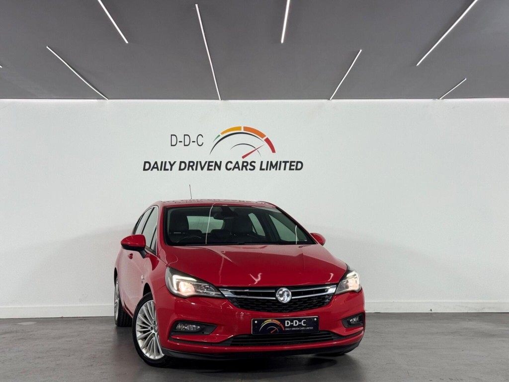 2016 Vauxhall ASTRA