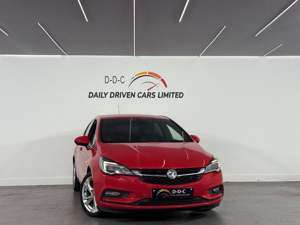 2016 Vauxhall Astra