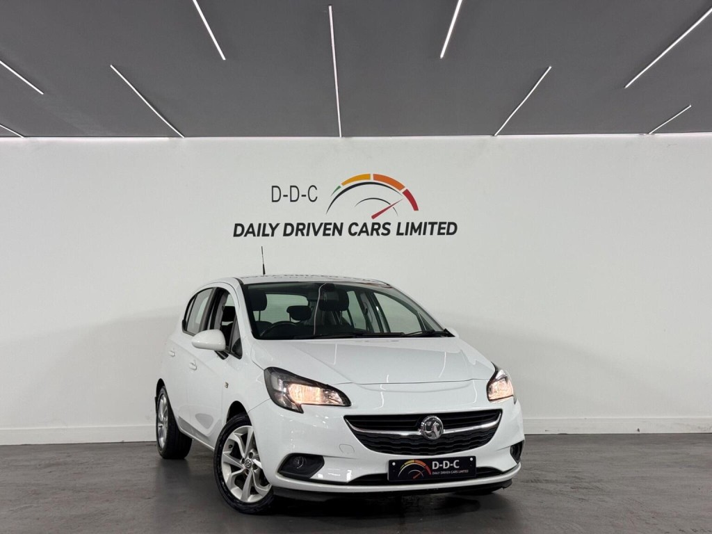 2015 Vauxhall CORSA