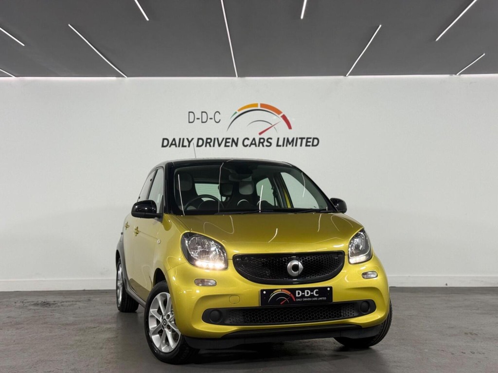 2015 Smart Forfour