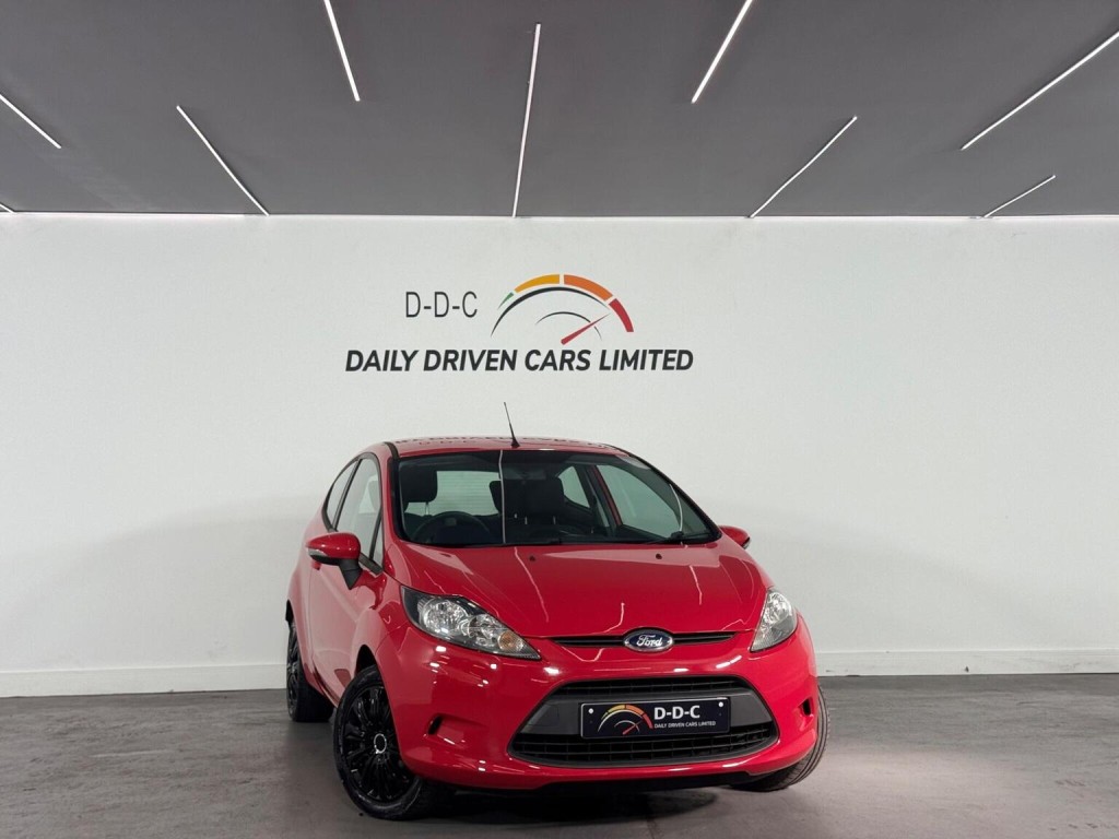 2012 Ford Fiesta