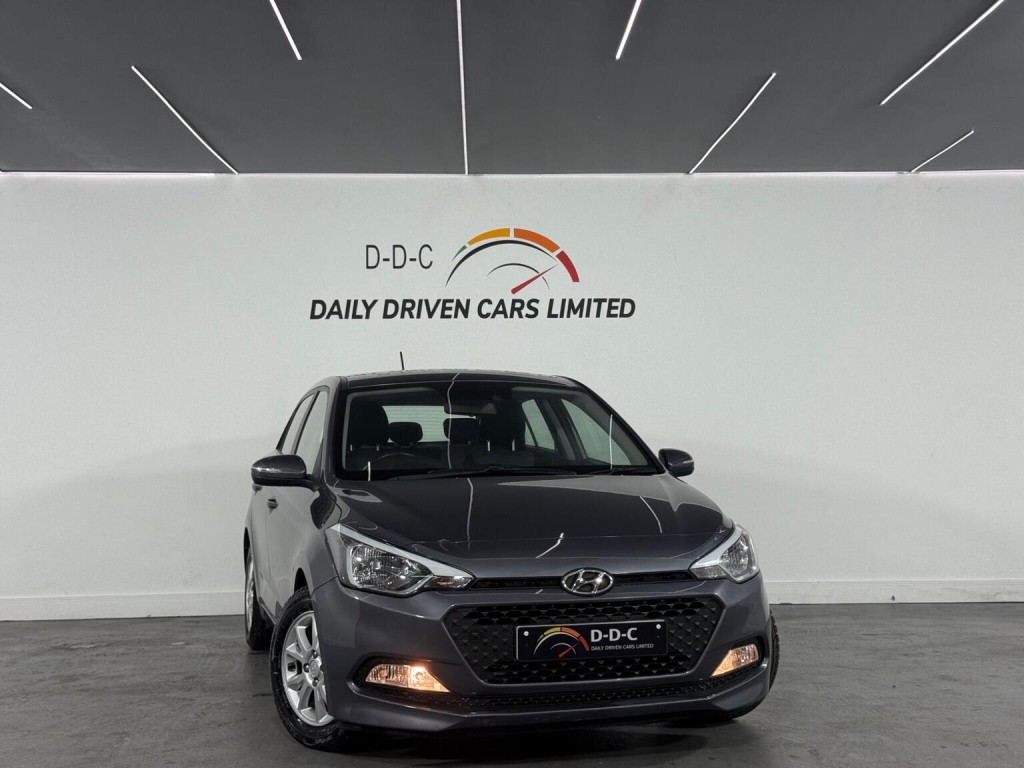 2017 Hyundai i20